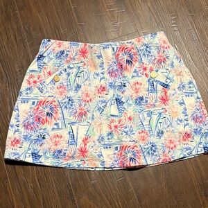 Lilly Pulitzer skort size small